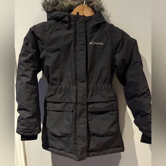 Columbia Insulated Hooded Nordic Strider Winter Jacket/Parka/Coat - Picture 2 of 7